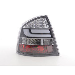 Kit feux arrières LED Skoda Octavia 1Z Limo 05-12 noir 