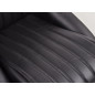 FK Oldtimersitze Sièges baquets complets pour voiture Set Classic 2 cuir synthétique noir avec repose-tête