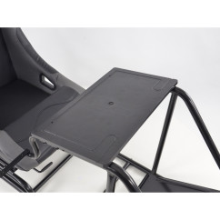 Siège de jeu FK Simulateur de course de siège de jeu eGaming Seats Estoril noir / gris 