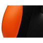 Siège de jeu FK Simulateur de course de siège de jeu eGaming Seats Monaco noir / orange