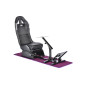 Tapis de protection FK violet pour sièges de jeu de simulation de course
