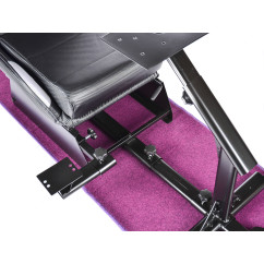 Tapis de protection FK violet pour sièges de jeu de simulation de course 