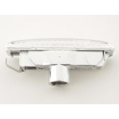 Jeu de clignotants latéraux BMW Série 5 E39, chrome 