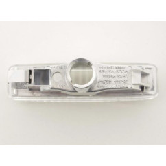 Jeu de clignotants latéraux BMW Série 5 E39, chrome 