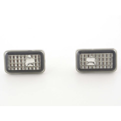 Kit de clignotants latéraux VW Golf 2, noir 