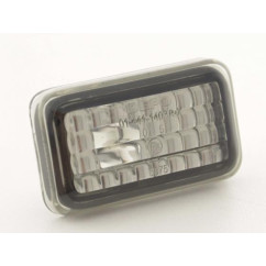 Kit de clignotants latéraux VW Golf 2, noir 