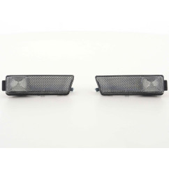 Jeu de clignotants latéraux VW Golf 3, noir 