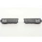 Jeu de clignotants latéraux VW Golf 3, noir Jeu de clignotants latéraux VW Golf 3, noir