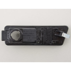 Jeu de clignotants latéraux VW Golf 3, noir 