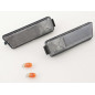 Jeu de clignotants latéraux VW Golf 3, noir Jeu de clignotants latéraux VW Golf 3, noir