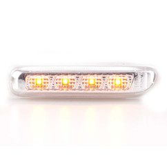 Jeu de clignotants latéraux à LED BMW Série 3 E46 98-02 clair 