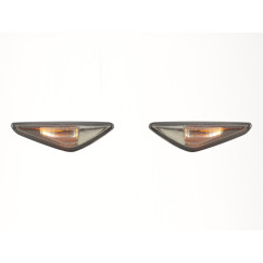 Clignotants latéraux set LED BMW X3 F25 à partir de 2010 noir 