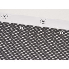 Autocollant de plaque chauffante env.200 x 120 mm universel 