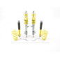 Kit combinés filetés FK suspension sport Fiat 500 à partir de 2007 (AK-STREET) Kit combinés filetés FK suspension sport Fiat 500 à partir de 2007 (AK-STREET)