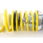 Kit combinés filetés FK suspension sport Peugeot 207 CC à partir de 2007 avec jambe de force 47mm Kit combinés filetés FK suspension sport Peugeot 207 CC à partir de 2007 avec jambe de force 47mm