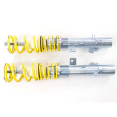 Kit combinés filetés FK suspension sport Peugeot 207 CC à partir de 2007 avec jambe de force 51mm 