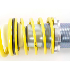 Kit combinés filetés FK suspension sport Peugeot 207 CC à partir de 2007 avec jambe de force 51mm 