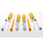 Kit combinés filetés FK suspension sport VW Jetta 5 2005-2010 avec jambe de force 55mm Kit combinés filetés FK suspension sport VW Jetta 5 2005-2010 avec jambe de force 55mm