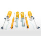 Kit combinés filetés FK suspension sport VW Jetta 6 à partir de 2010 avec jambe de force 50mm Kit combinés filetés FK suspension sport VW Jetta 6 à partir de 2010 avec jambe de force 50mm