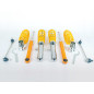 Kit combinés filetés FK VW Jetta 6 à partir de 2010 avec jambe de force 55mm Kit combinés filetés FK VW Jetta 6 à partir de 2010 avec jambe de force 55mm