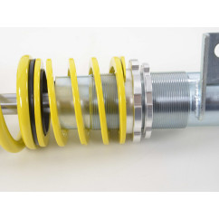 Kit combinés filetés FK VW Golf 6 1K de 2008 avec jambe de force 55mm 