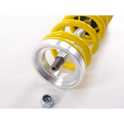 Kit combinés filetés à dureté FK Skoda Octavia 1Z Limo de 2004 avec jambe de force de 50 mm 