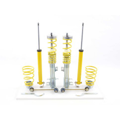 Kit combinés filetés FK suspension sport Opel Corsa D 2006-2014 (AK-STREET) 