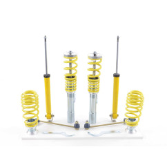 Kit combinés filetés FK suspension sport VW Eos 1F à partir de 2006 avec jambe de force 55mm 