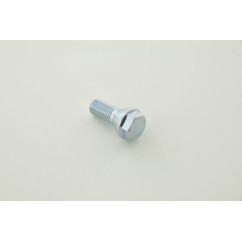 Jeu de boulons de roue (8 pièces) Longueur d'arbre 21 mm, collier conique, tête courte, argent M12x1,5 