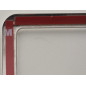 Cadre de poignée de porte chromé intérieur VW Polo (type 9N) 01-05, acier inoxydable