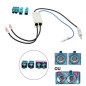 ADAPTATEUR D ANTENNE AMPLIFIE DOUBLE FAKRA DIN MALE NISSAN NV250 2019- ADAPTATEUR D ANTENNE AMPLIFIE DOUBLE FAKRA DIN MALE NISSAN NV250 2019-