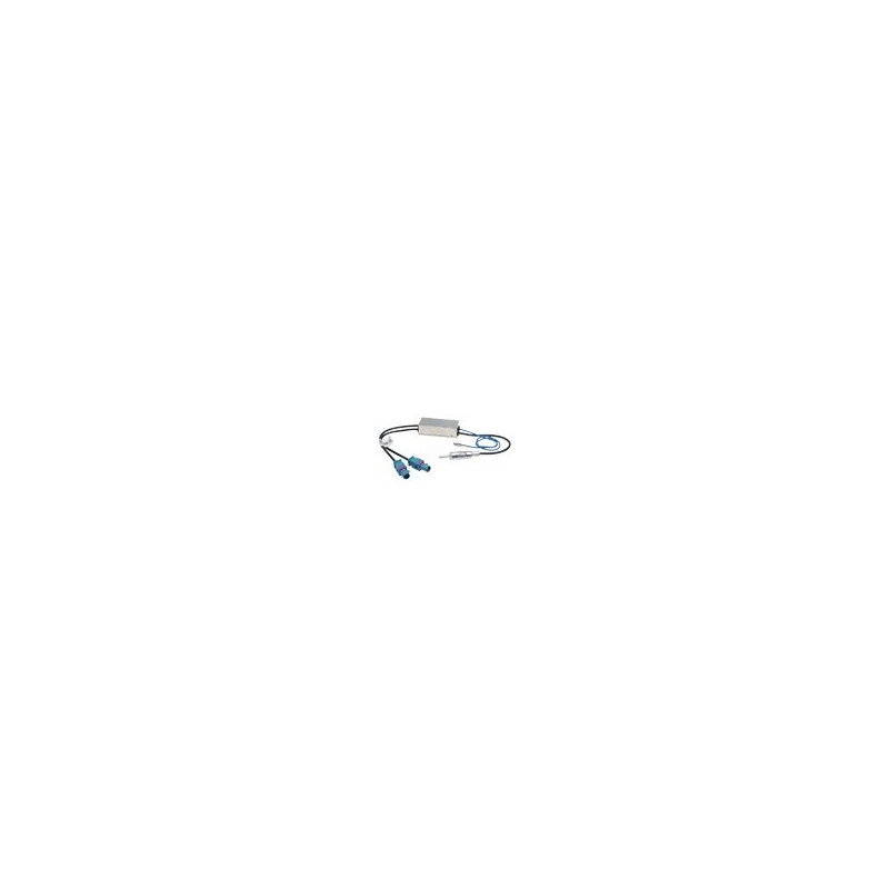 ADAPTATEUR D ANTENNE AMPLIFIE DOUBLE FAKRA DIN MALE VOLKSWAGEN SHARAN 2000-2010 ADAPTATEUR D ANTENNE AMPLIFIE DOUBLE FAKRA DIN MALE VOLKSWAGEN SHARAN 2000-2010