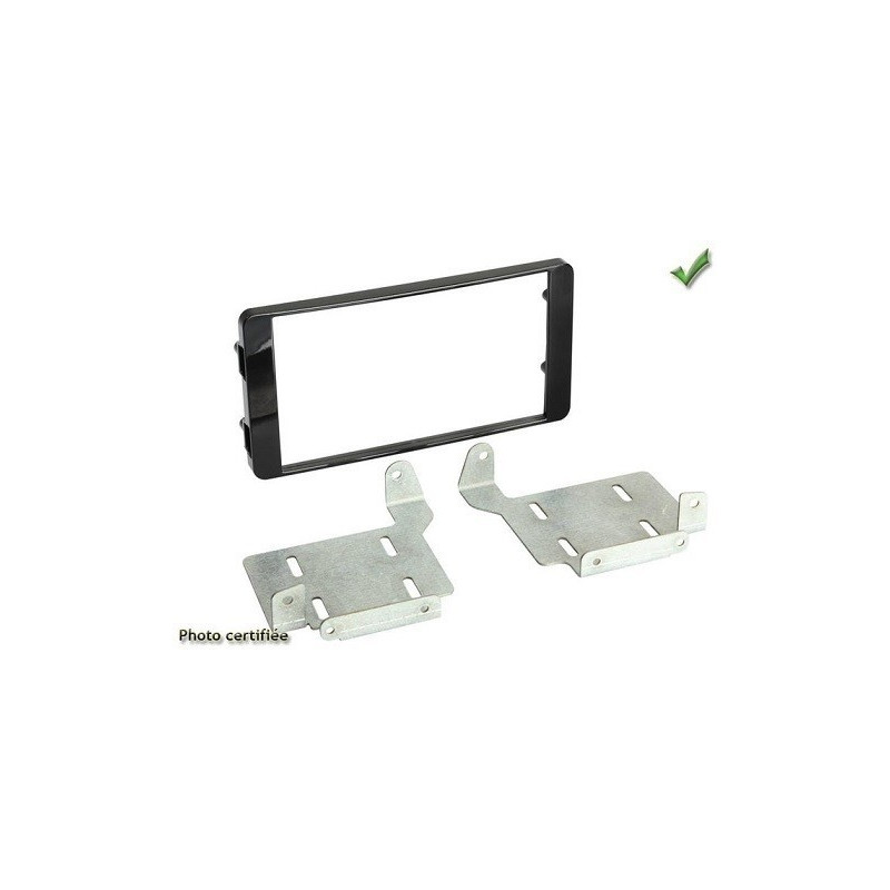 KIT 2 DIN MITSUBISHI ASX 2014- NOIR LAQUE