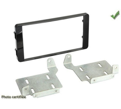 KIT 2 DIN MITSUBISHI ASX 2014- NOIR LAQUE