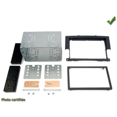 KIT 2 DIN MITSUBISHI COLT 2004-2008 NOIR