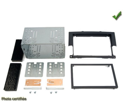 KIT 2 DIN MITSUBISHI COLT 2004-2008 NOIR