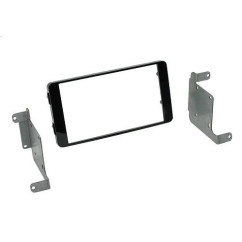 KIT 2 DIN MITSUBISHI FULLBACK 2016- NOIR LAQUE