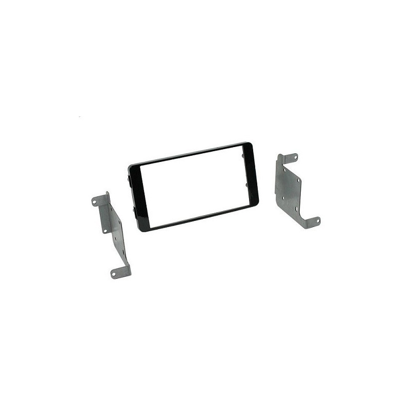 KIT 2 DIN MITSUBISHI FULLBACK 2016- NOIR LAQUE