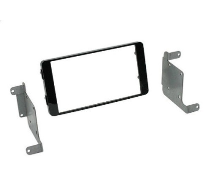 KIT 2 DIN MITSUBISHI FULLBACK 2016- NOIR LAQUE