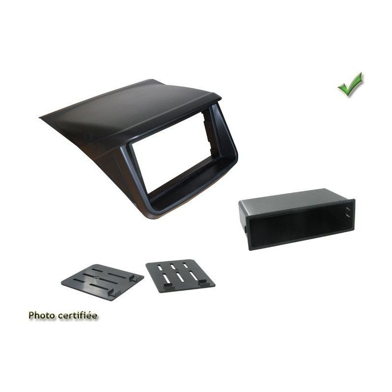 KIT 2 DIN MITSUBISHI L200 2006-2015