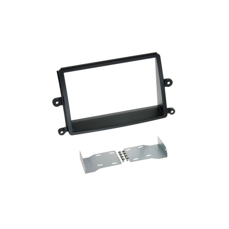 KIT 2 DIN MITSUBISHI L200 2006- AVEC CLIM MANUELLE SANS DISPLAY