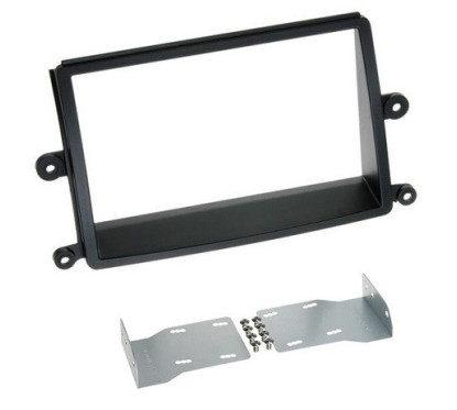 KIT 2 DIN MITSUBISHI L200 2006- AVEC CLIM MANUELLE SANS DISPLAY