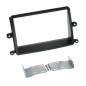 KIT 2 DIN MITSUBISHI L200 2006- AVEC CLIM MANUELLE SANS DISPLAY