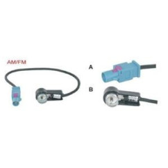 ADAPTATEUR D ANTENNE BMW CITROEN OPEL PEUGEOT VOLKSWAGEN ISO