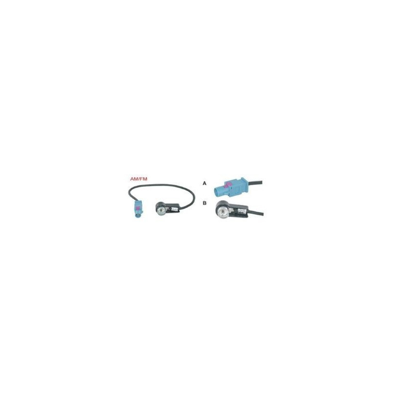 ADAPTATEUR D ANTENNE BMW CITROEN OPEL PEUGEOT VOLKSWAGEN ISO ADAPTATEUR D ANTENNE BMW CITROEN OPEL PEUGEOT VOLKSWAGEN ISO
