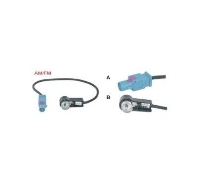 ADAPTATEUR D ANTENNE BMW CITROEN OPEL PEUGEOT VOLKSWAGEN ISO