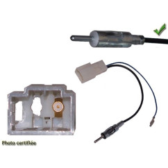 ADAPTATEUR D ANTENNE DIN PEUGEOT 108 2014-