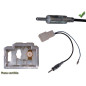 ADAPTATEUR D ANTENNE DIN PEUGEOT 108 2014-