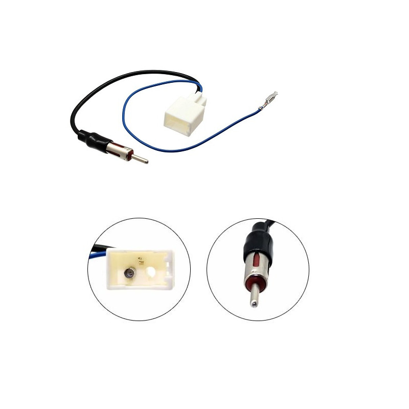 ADAPTATEUR D ANTENNE DIN TOYOTA LANDCRUISER J150 2021- ADAPTATEUR D ANTENNE DIN TOYOTA LANDCRUISER J150 2021-