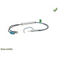ADAPTATEUR D ANTENNE DOUBLE 1 FAKRA 1 ISO AUDI VERS DIN AUDI A4 2001-2007